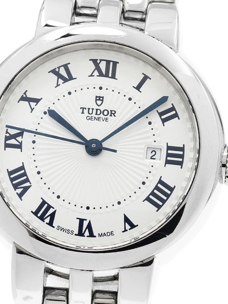 Tudor Claire De Rose 35500 Silver Dial Automatic Ladies Watch